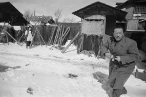 「秋田-飯田川」1957年2月14日