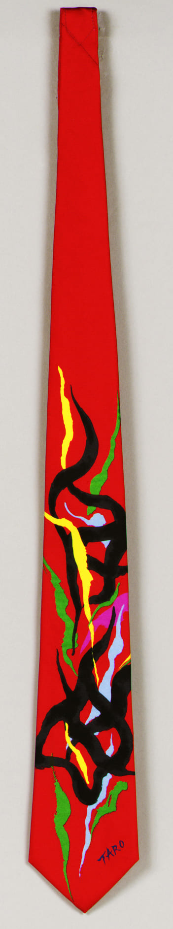 岡本太郎　折りたたみ傘 期間限定 値下げ中 岡本太郎 傘 折りたたみ傘 雷人 TARO展 限定