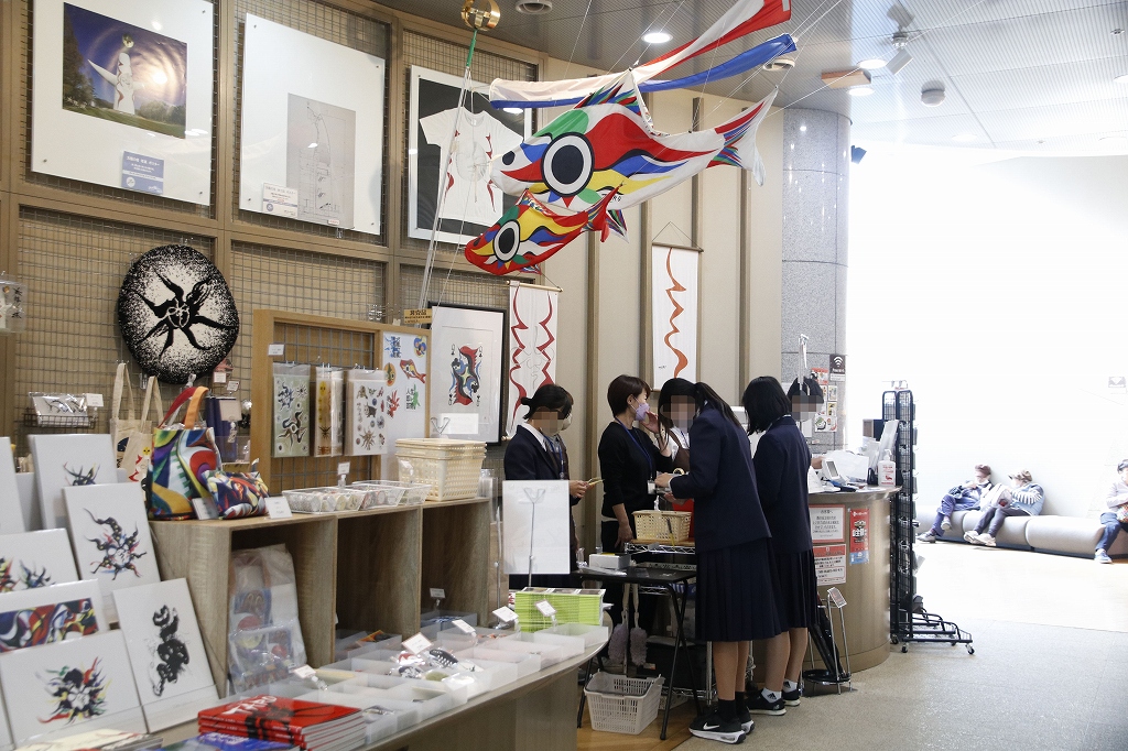 職場体験のようす