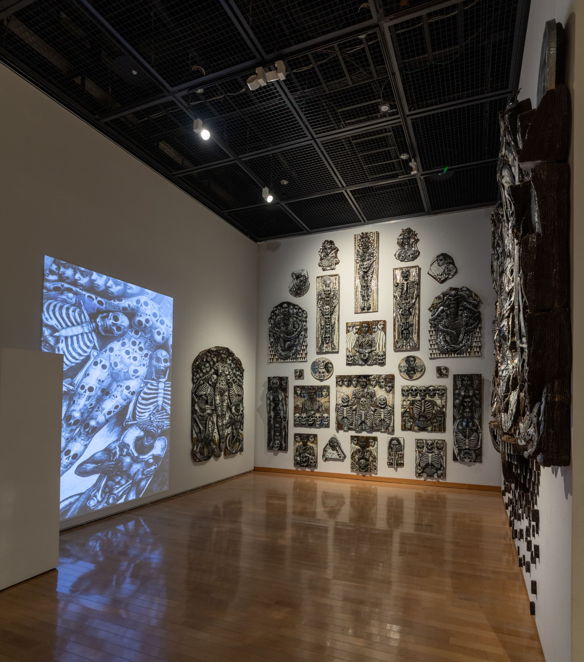 岡本敏子賞_馬場敬一《死と再生のイニシエーション》_B A