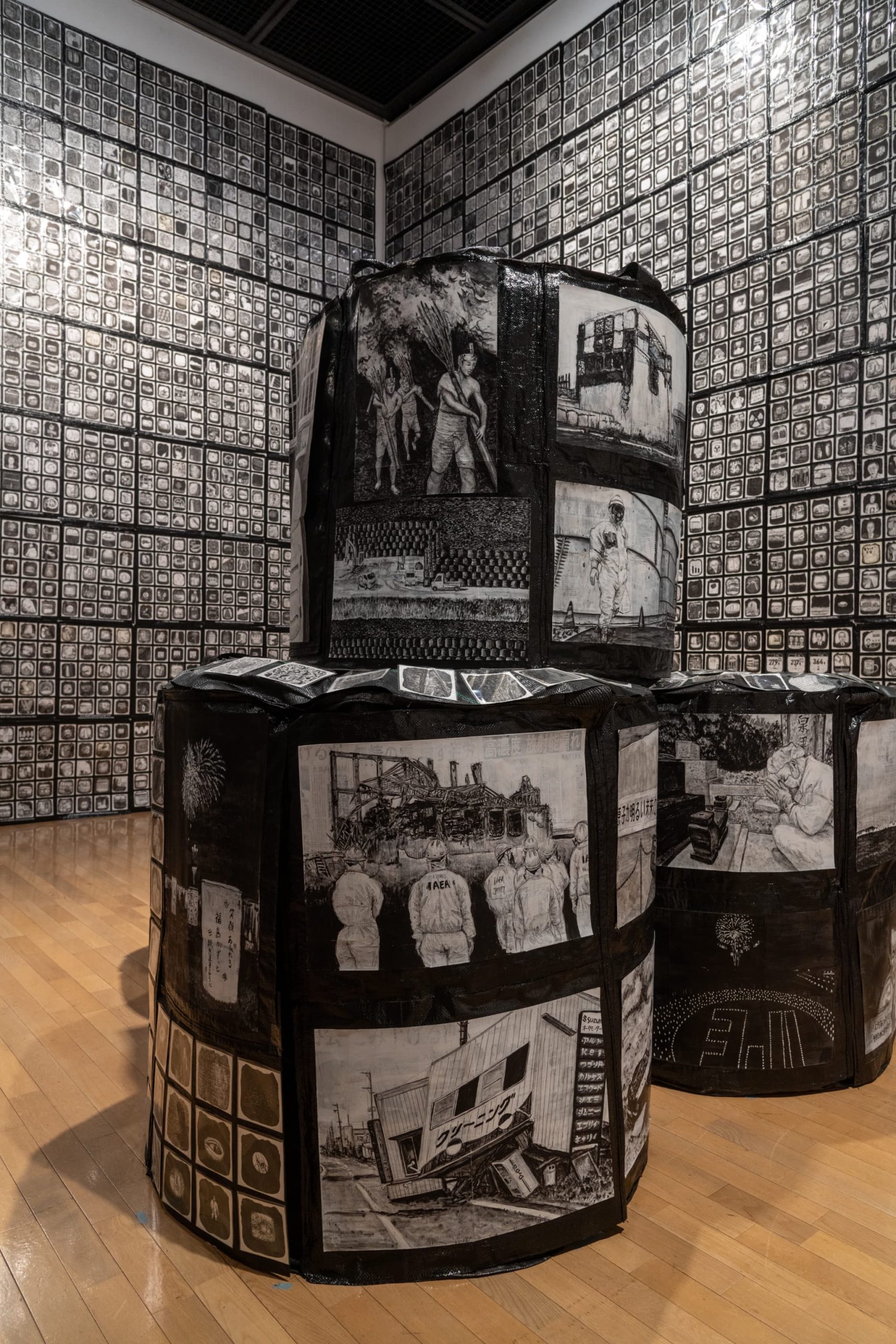 岡本太郎賞_高田哲男《FUKUSHIMA5000》B