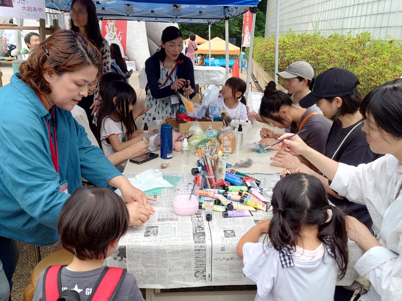 昨年のTAROマルシェ