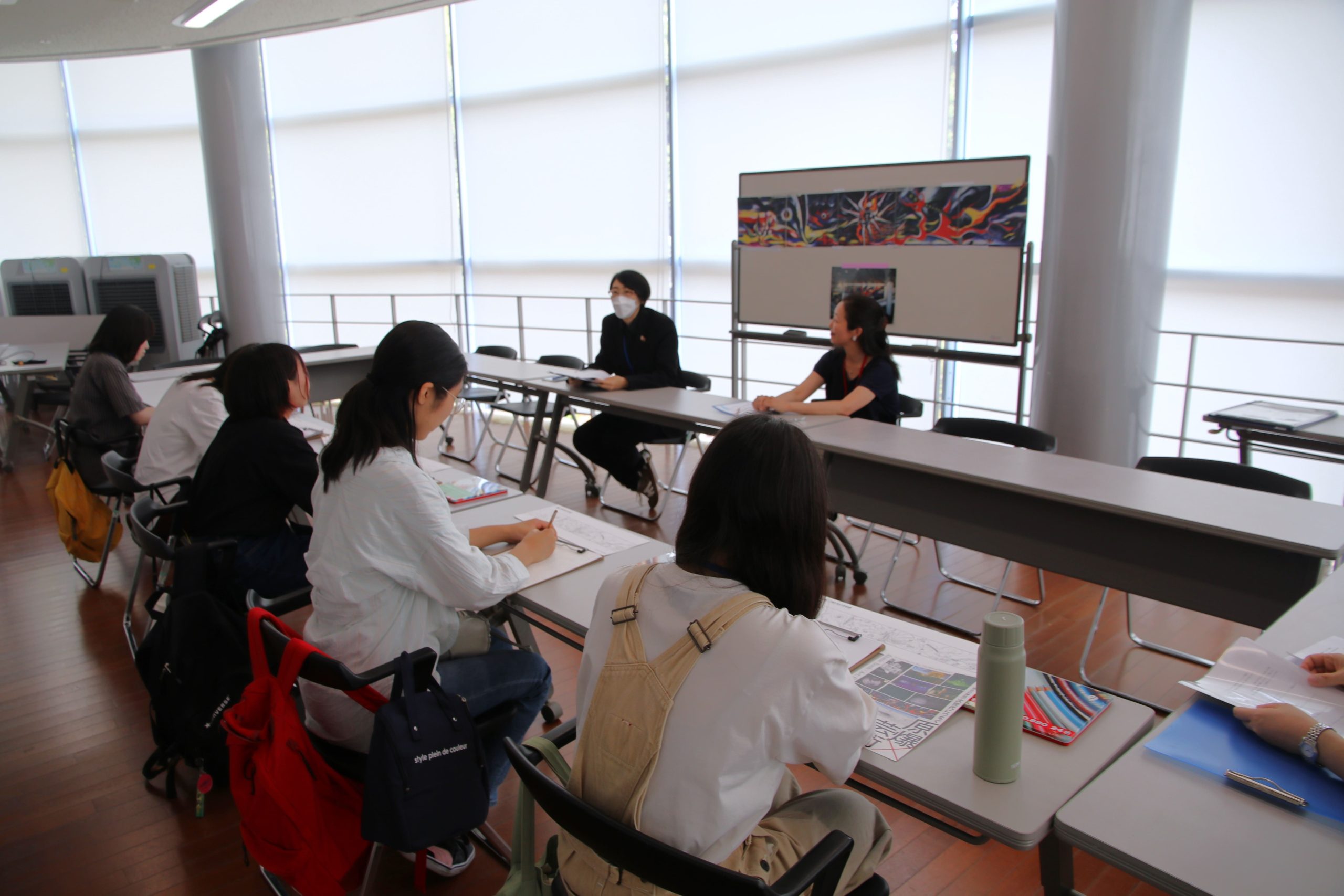 高校生のための岡本太郎美術館でキャリア探索 ―美術館の仕事を知る<br>岡本太郎のデザインの仕事を知る―